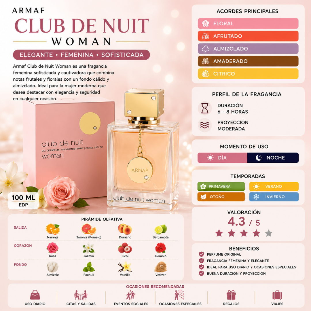 Armaf Club de Nuit Woman 105 ml
