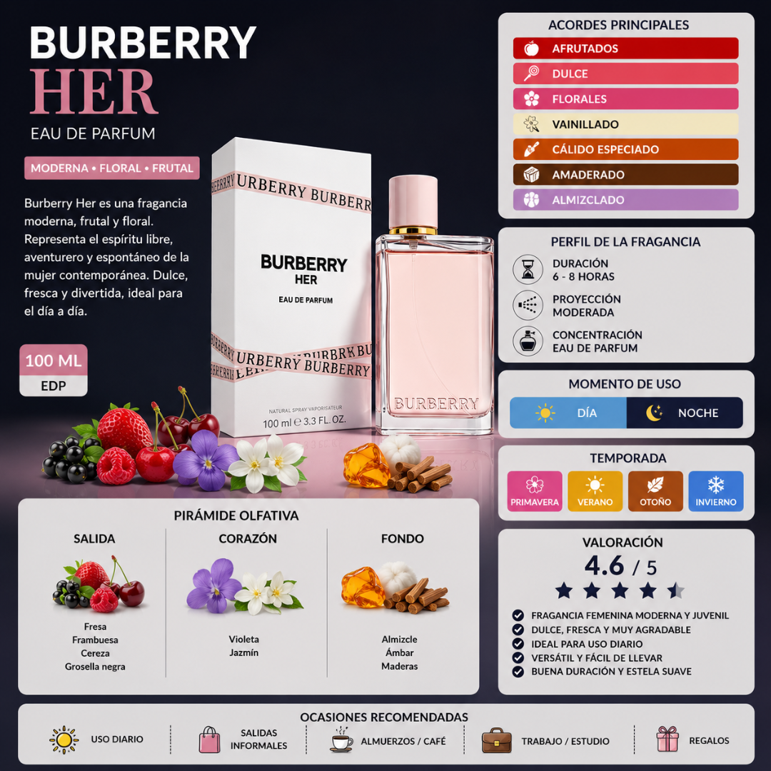 Burberry Her EDP 100 ml