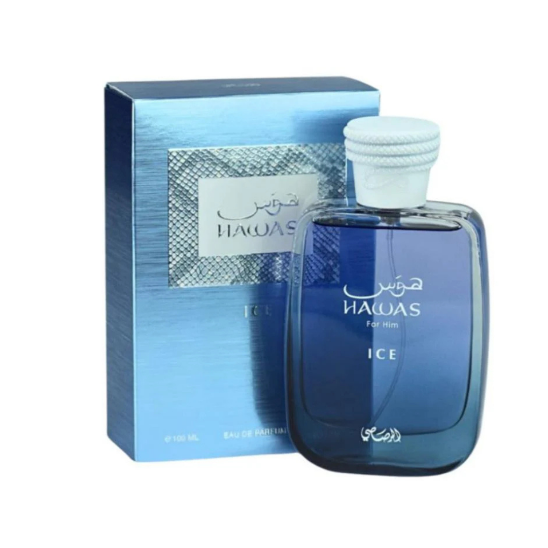 Rasasi Hawas Ice Hombre EDP 100ml