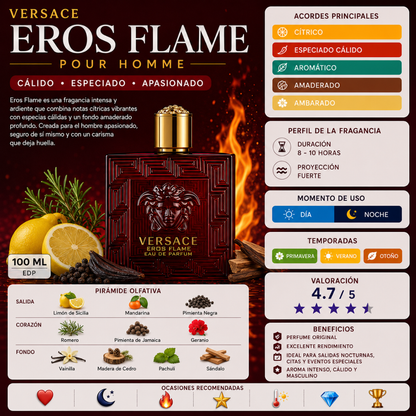 Eros Flame Versace Edp