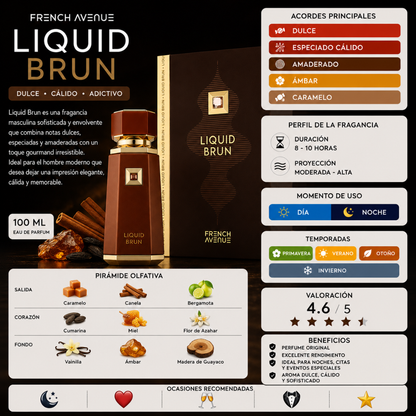 French Avenue Liquid Brun EDP 100 ml