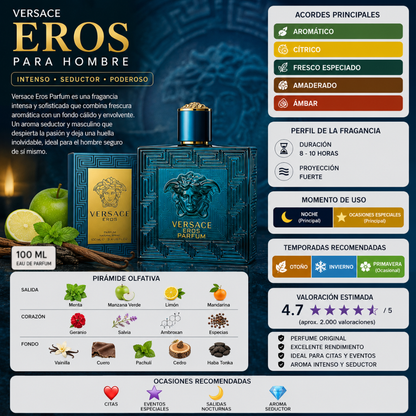 Versace Eros Perfum