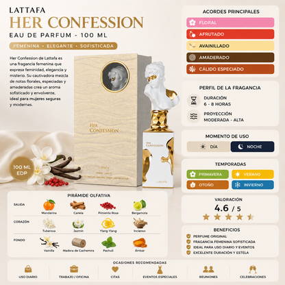 Lattafa Her Confession 100 ml