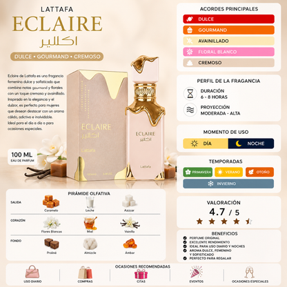 Lattafa Eclaire EDP 100 ML