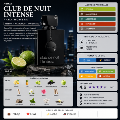 Armaf Club de Nuit Intense EDT 105 ml