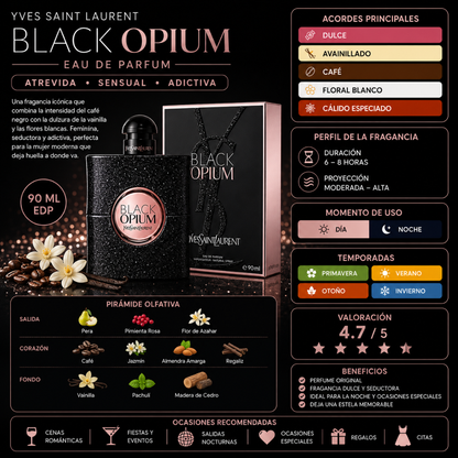 Black Opium EDP 90 ML