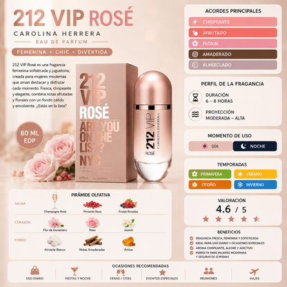 212 VIP Rosé EDP 80 ML