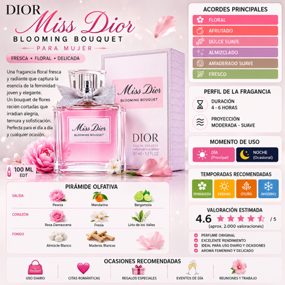Dior Miss Dior Blooming Bouquet EDP 100 ML